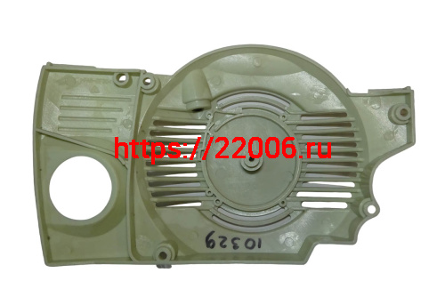 Крышка стартера б/п Цыганка 45/62 (AL-KO BKS 42/45) фото 3 Крышка стартера б/п Цыганка 45/62 (AL-KO BKS 42/45) фото 3