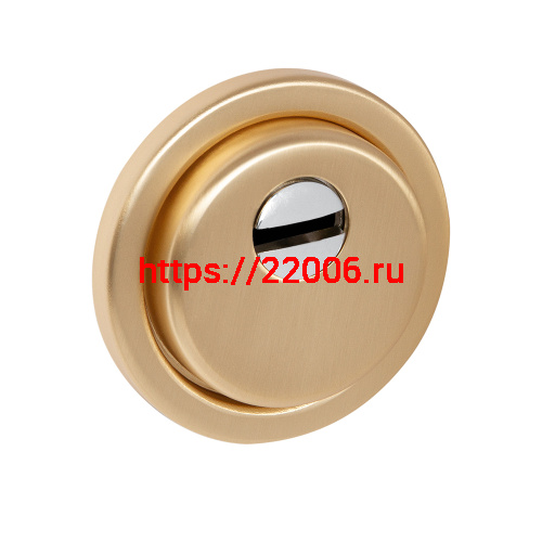 Накладка Fuaro (Фуаро) DEF.RLR/R-EXT.6617 SSG-39 сатинированное золото Накладка Fuaro (Фуаро) DEF.RLR/R-EXT.6617 SSG-39 сатинированное золото