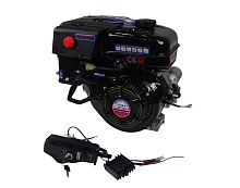 Двигатель LIFAN  9 л.с. 177F-D (270) (вал d25 мм) ЭЛ.СТАРТЕР, с катушкой освещения 12В 7А 84Вт