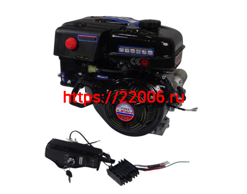 Двигатель LIFAN 9 л.с. 177F-D (270) (вал d25 мм) ЭЛ.СТАРТЕР, с катушкой освещения 12В 7А 84Вт Двигатель LIFAN 9 л.с. 177F-D (270) (вал d25 мм) ЭЛ.СТАРТЕР, с катушкой освещения 12В 7А 84Вт