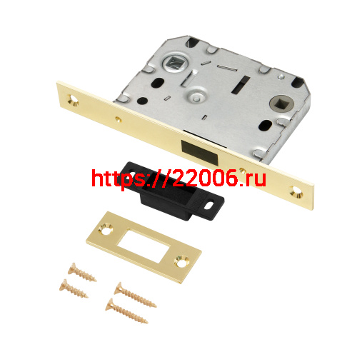 Защелка Ajax (Аякс) врезная MAGNLN72-50 GP золото фото 4