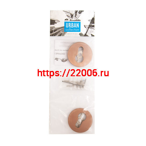 Накладка Armadillo (Армадилло) под цилиндр ET.R.URS52 (ET URS) FSG флорентийское золото фото 2