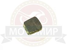 Накладка фрикционная сцепления "Газуля" F50/80 (сухарь)