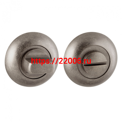 Ручка Punto (Пунто) поворотная BK6.R.ZR54 (BK6 ZR) OS-9 античное серебро Ручка Punto (Пунто) поворотная BK6.R.ZR54 (BK6 ZR) OS-9 античное серебро