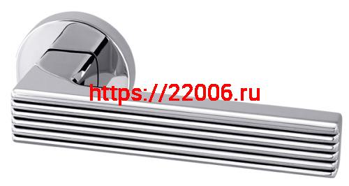 Ручка Armadillo (Армадилло) раздельная R.URB52.LINE (LINE URB6) CP-8 хром