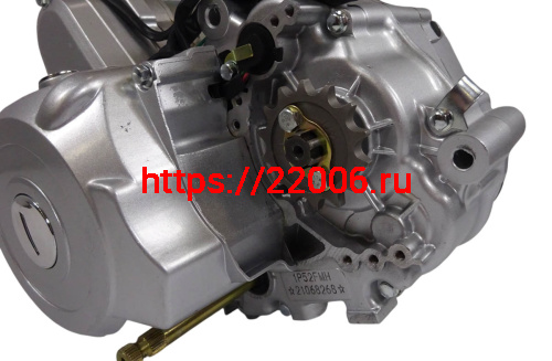 Двигатель ATV 4х такт. 110 см3 (1P52, 152FMH) Termit Dingo задний ход (1-2-3+R) нет Кикстартера фото 4