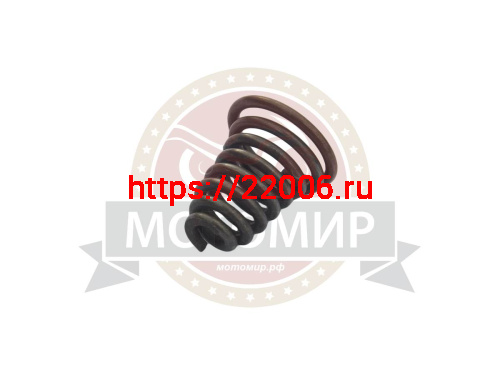 Пружина амортизатора б/п Цыганка (Forza,Patriot,Forvard,BGT,Carver,SD-Master) Пружина амортизатора б/п Цыганка (Forza,Patriot,Forvard,BGT,Carver,SD-Master)