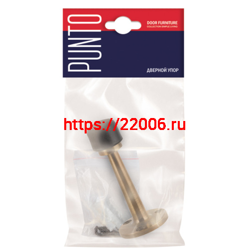 Упор Punto (Пунто) дверной настенный DFIX/W80 (DS PW-80) SN-3 мат.никель фото 2 Упор Punto (Пунто) дверной настенный DFIX/W80 (DS PW-80) SN-3 мат.никель фото 2