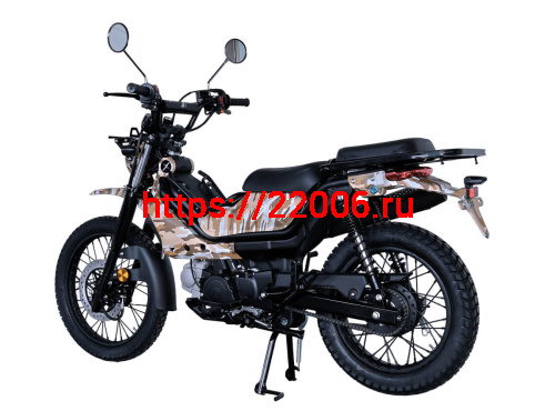 Мопед XTRAIL (круг. механика) фото 9