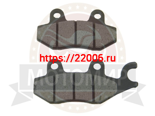 Колодки тормозные дисковые перед. ATV CF правые 9060-080810, пара см.89517 (НАБОР)