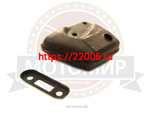 Глушитель б/п Цыганка 25 (Forza,Patriot,Forvard,BGT,Carver,SD-Master) фото 3 Глушитель б/п Цыганка 25 (Forza,Patriot,Forvard,BGT,Carver,SD-Master) фото 3