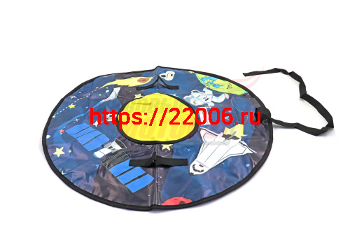 Тюбинг 85см "Ватрушка" ДЕТСКИЙ ПРИНТ СВ-ПД-09 Тюбинг 85см "Ватрушка" ДЕТСКИЙ ПРИНТ СВ-ПД-09