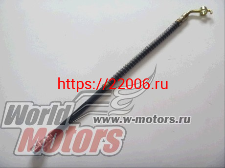 Шланг тормозной задний левый X7 (1014012492) Шланг тормозной задний левый X7 (1014012492)