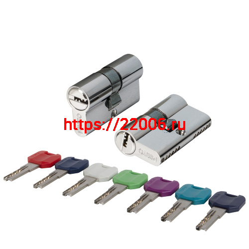 Цилиндровый Punto (Пунто) механизм MaxPro7000Key 52mm (21+10+21) SSC сатин.хром 7key