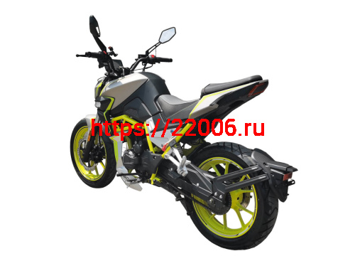 Мотоцикл NITRO 2 - 250 (SHINERAY) фото 4