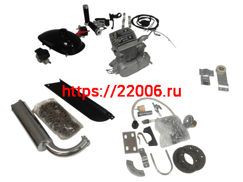 Двигатель веломотор AVENGER 85 RW (КОМПЛЕКТ для установки) Двигатель веломотор AVENGER 85 RW (КОМПЛЕКТ для установки)