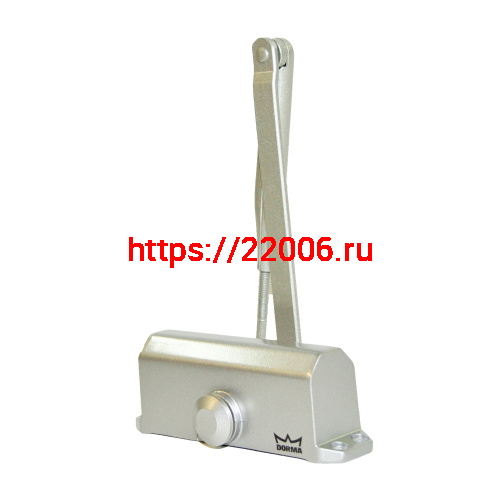 Доводчик Dorma (Дорма) дверной TS 77 EN3, с рычажной тягой, серый