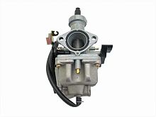 Карбюратор KEIHIN PZ27B вп. d-27, вып. d-38 с ускорительным насососом, обогатитель под трос