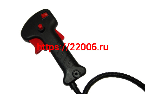 Рукоятка газа мотокосы BC/GBC-043 (пришла как 98349) фото 2