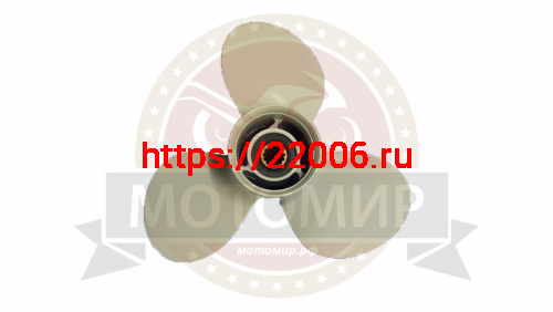 Винт Ямаха 40-60НР (11-5/8х11G)  шаг 11. 13 шлиц