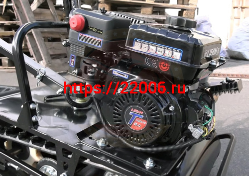Мотобуксировщик компактный БЕЛКА - 8LE л.с., с ФАРОЙ и ЭЛЕКТРОСТАРТЕРОМ фото 2
