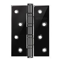 Петля Fuaro (Фуаро) универсальная IN4400U-BL BN (4BB/BL 100x75x2,5) черный глянец БЛИСТЕР