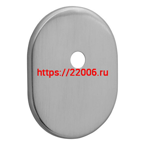 Накладка Fuaro (Фуаро) на шток цилиндра ESC.O.SF/OV.474 (ESC 474) SN мат.никель