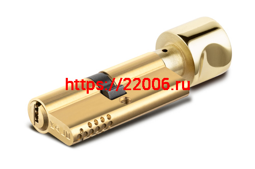 Цилиндровый механизм Kale kilit (Кале килит) с вертушкой 164 OBS SCE/90 (40+10+40) mm латунь 5 кл. new фото 3