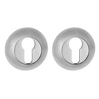 Накладка Punto (Пунто) под цилиндр ET.R.TL54 (ET TL) SSC-16 сатинированный хром