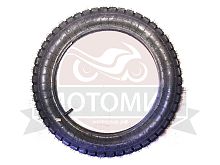 Покрышка 18" 3.50-18 (100/90-18) К-102, с камерой, РОССИЯ, ПетроШина (НАБОР)