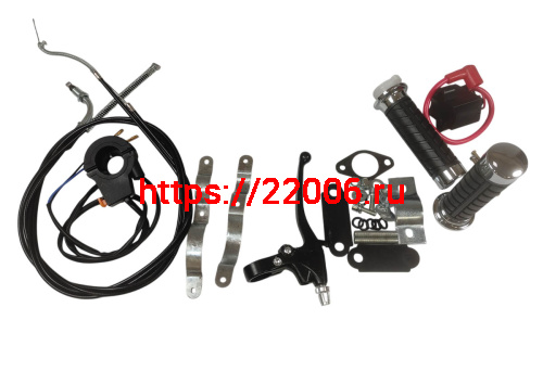 Двигатель веломотор AVENGER 85 RW (КОМПЛЕКТ для установки) фото 4 Двигатель веломотор AVENGER 85 RW (КОМПЛЕКТ для установки) фото 4