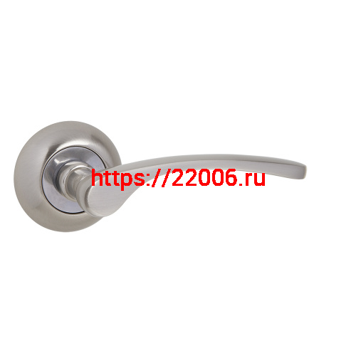 Ручка Ajax (Аякс) раздельная R.JR54.CORSA (CORSA AJ) SN/CP-3 матовый никель/хром