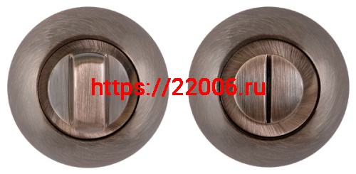 Ручка Fuaro (Фуаро) поворотная BK6 RM AC-9