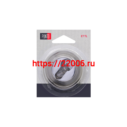 Накладка Punto (Пунто) под цилиндр LM/A ET.R.TL54 SN/CP-3 матовый никель/хром