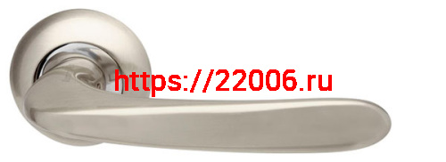 Ручка Armadillo (Армадилло) раздельная R.LD54.Pava (Pava LD42) SN/CP-3 матовый никель/хром