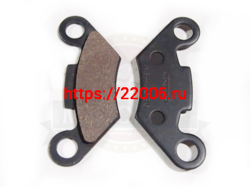 Колодки тормозные дисковые зад. ATV HAMMER (НАБОР) Колодки тормозные дисковые зад. ATV HAMMER (НАБОР)