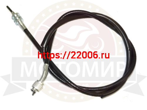 Трос спидометра L-1000мм, Suzuki (диск.тормоз) (0072) Трос спидометра L-1000мм, Suzuki (диск.тормоз) (0072)