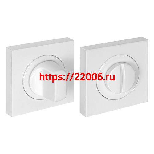 Ручка Fuaro (Фуаро) поворотная BK6.K.KM52 (BK6 KM) WH-19 белый