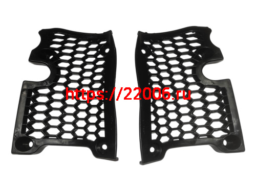 Облицовка декоративная, сетка, левая+правая, внутреняя MIRAGE 250 (200323800-0001 + 200323799-0001) фото 2 Облицовка декоративная, сетка, левая+правая, внутреняя MIRAGE 250 (200323800-0001 + 200323799-0001) фото 2