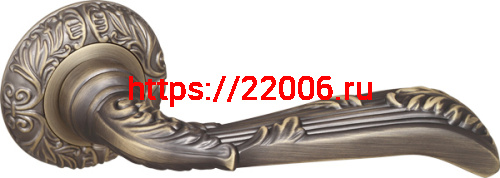 Ручка Fuaro (Фуаро) раздельная R.SM58.BOHEMIA (BOHEMIA SM) MAB-6 темная бронза Ручка Fuaro (Фуаро) раздельная R.SM58.BOHEMIA (BOHEMIA SM) MAB-6 темная бронза