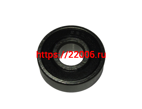 Подшипник 180201 (12х32х10) закрытый резиной (6201 2RS) (Импорт)