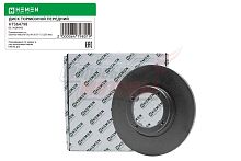 Диск тормозной передний Daewoo Matiz M100, M150 97-12, Chevrolet Spark 05- диам. 236 (HTS64798)