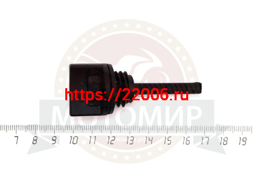 Щуп масляный 168F МБ-2М D18мм L20 (пришел как 22337)