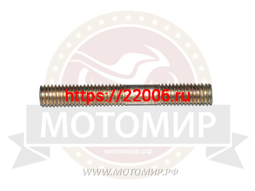 Шпилька Буран коллектора всасывающего (М8*60*1.25мм) Шпилька Буран коллектора всасывающего (М8*60*1.25мм)