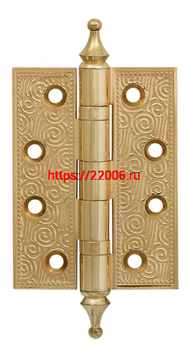 Петля Armadillo (Армадилло) универсальная Castillo CL 500-A4 102x76x3,5 IG Итальянское золото Петля Armadillo (Армадилло) универсальная Castillo CL 500-A4 102x76x3,5 IG Итальянское золото