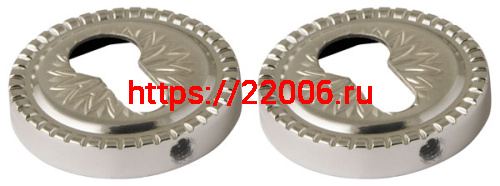 Накладка Armadillo (Армадилло) под цилиндр ET.R.CL55 (ET/CL) SILVER-925 серебро 925