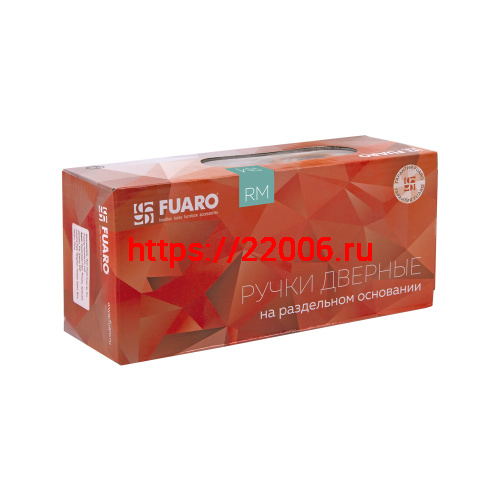 Ручка Fuaro (Фуаро) раздельная LM/Z R.TL54.LARGO СP-8 хром фото 2