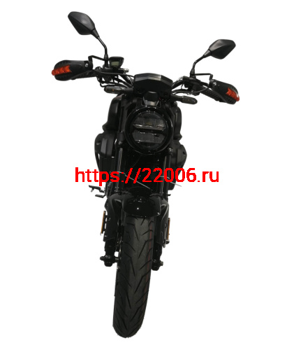 Мотоцикл HIRO фото 3