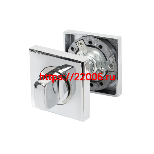 Ручка поворотная Ajax (Аякс) с фиксацией ключом BK6.FIX.JK CP-8 хром фото 4