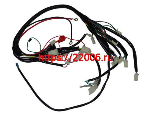 Проводка центральная ATV TRIX (120348024) фото 2